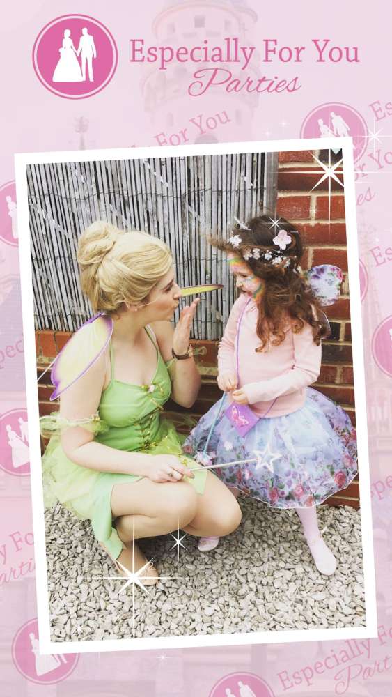 Princess Rebecca Especially For You Parties