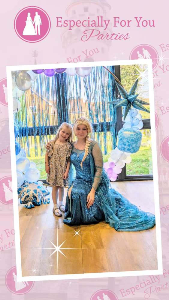 Princess Phoebe Especially For You Parties